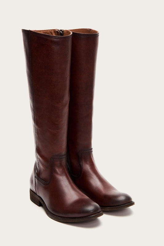 Melissa Inside Zip Tall - Pre-Loved