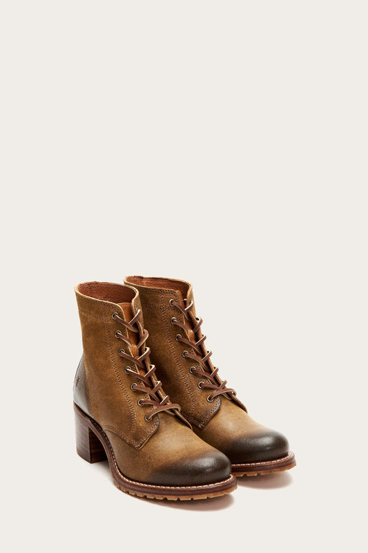 Sabrina 6G Lace Up - Frye Found