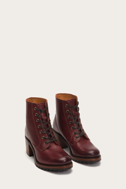 Sabrina 6G Lace Up - Frye Found