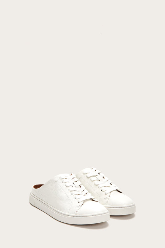 Ivy Low Lace Mule - Frye Found