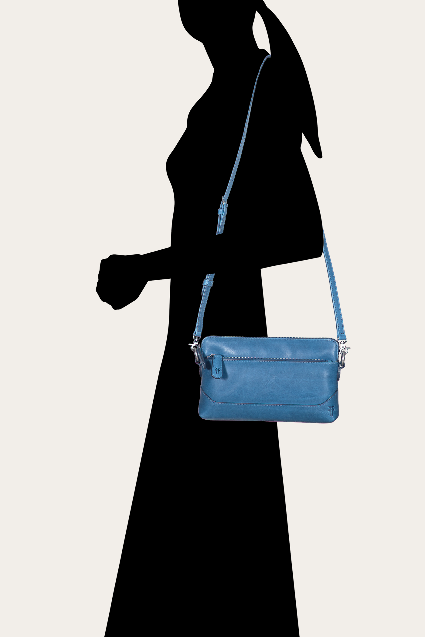 Melissa Wristlet Crossbody