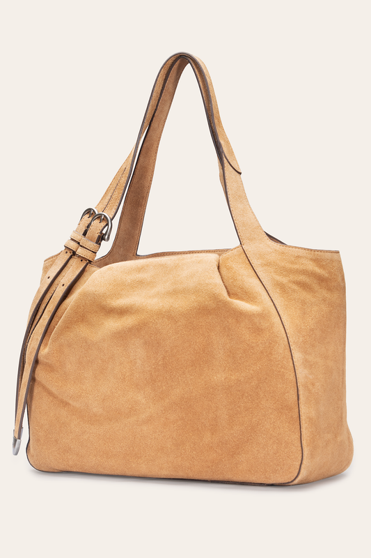 Heather Suede Tote