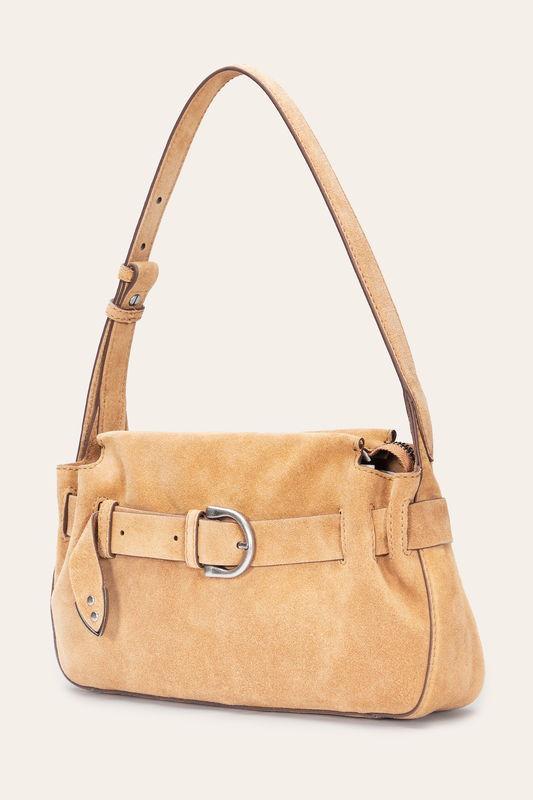 Heather Suede Shoulder