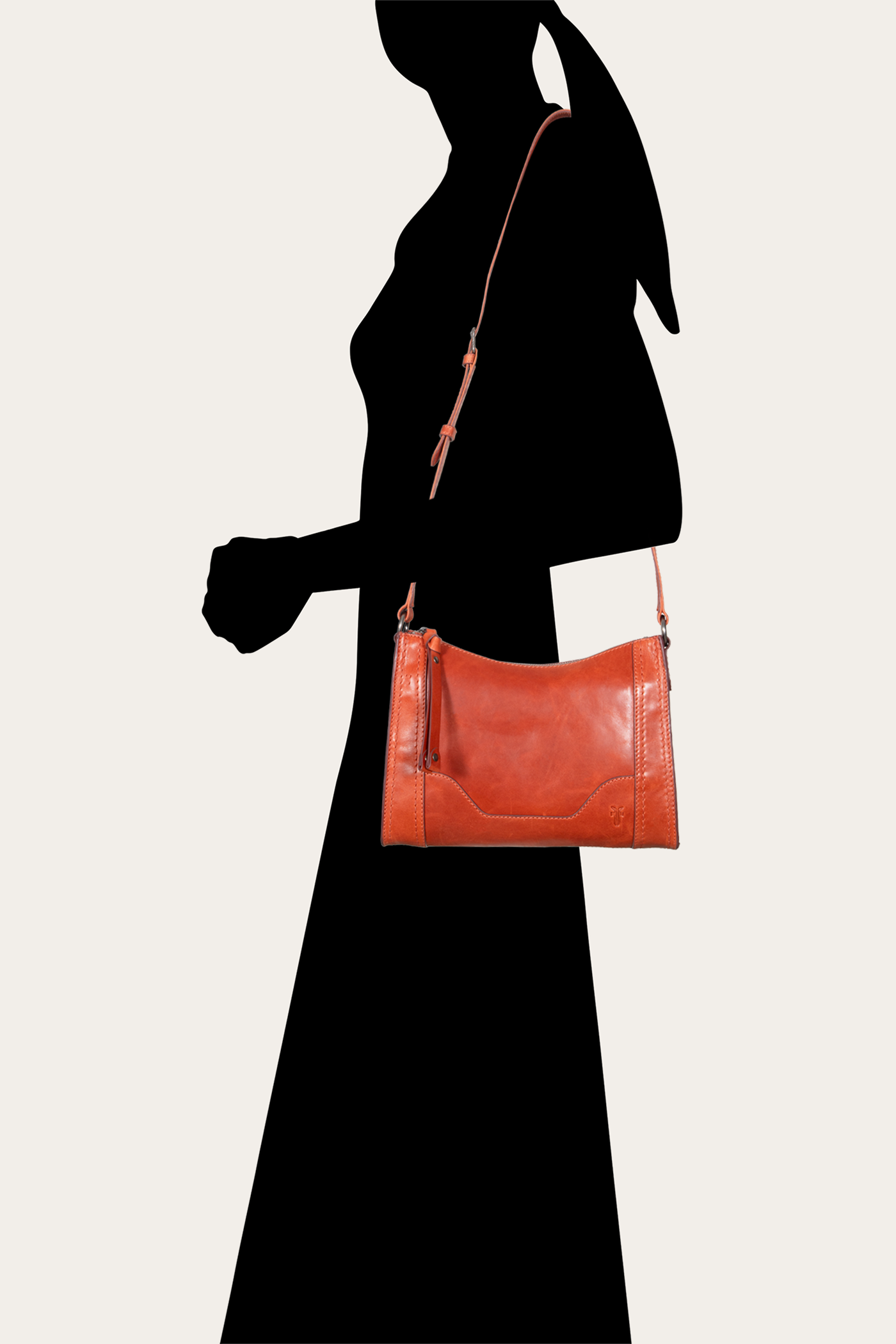 Melissa Zip Crossbody