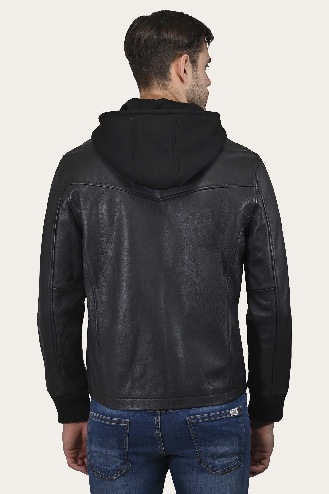Saddle Leather Jacket