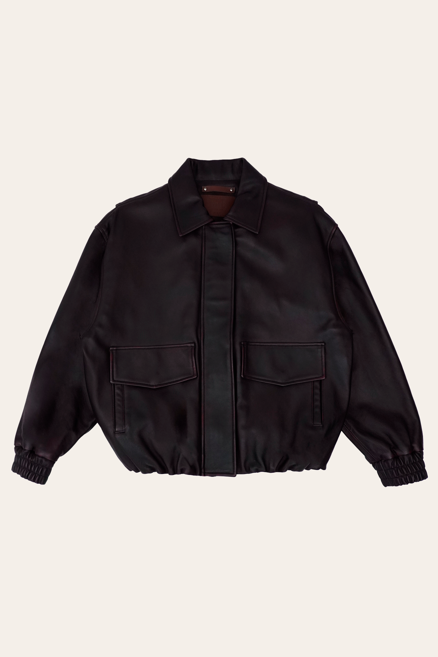 Harper Oversized Bomber