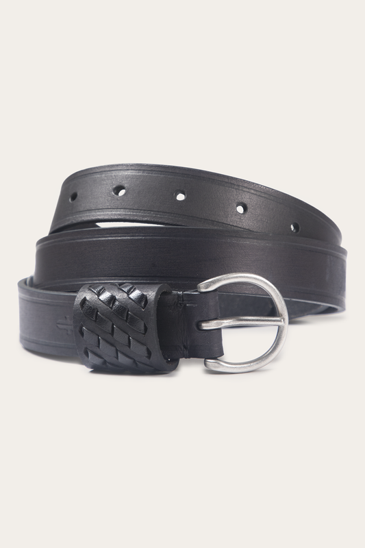 25mm Woven Perf Keeper Belt
