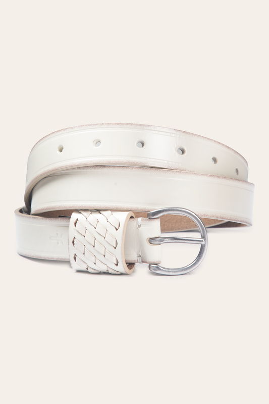 25mm Woven Perf Keeper Belt