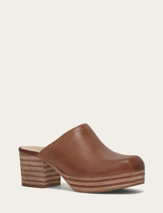 Campus Clog - Saddle - Hero