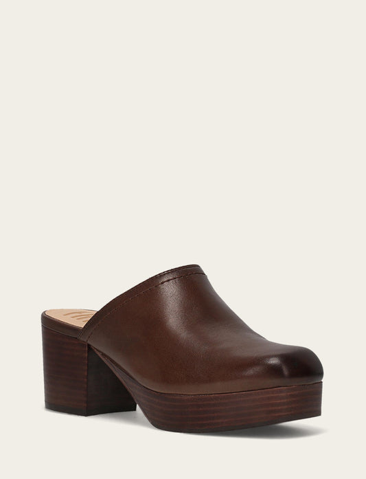 Campus Clog - Brown - Hero