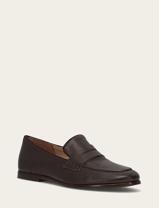 Faith Loafer - Dark Brown - Hero