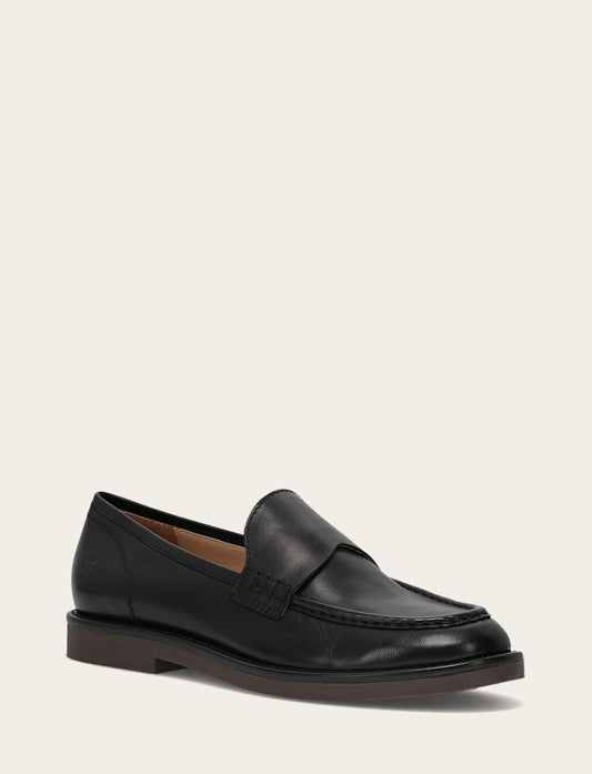 Harper Loafer - Black - Hero