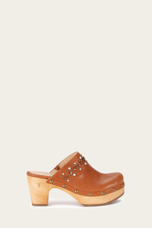 Jessica Studded Clog - Pre-Loved