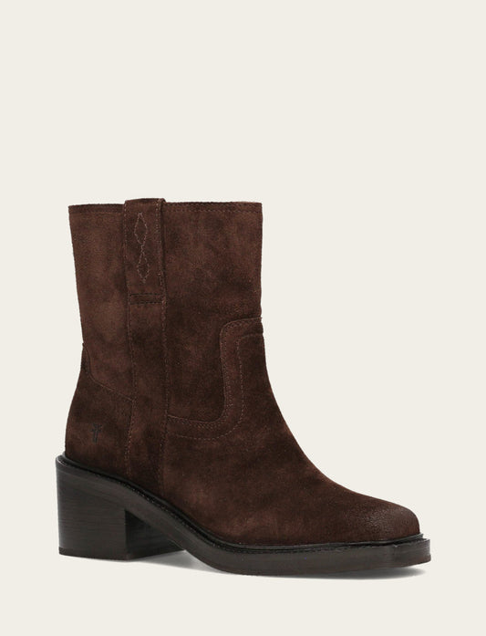 Kate Short Inside Zip - Chocolate - Hero