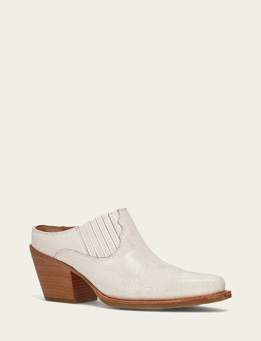 Laila Mule - Antique White - Hero