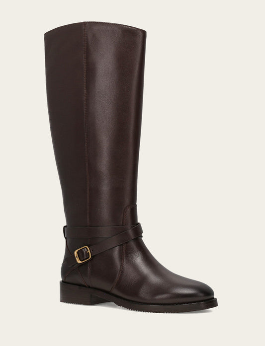 Melissa Belted Riding - Dark Brown - Hero