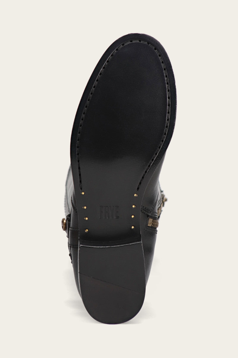 Melissa Belted Tall Wide Calf - Pre-Loved