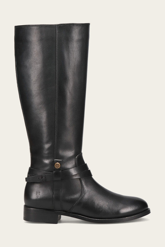 Melissa Belted Tall Wide Calf - Pre-Loved