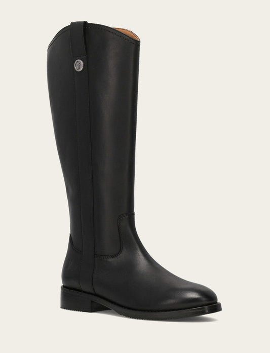 Melissa Button Tall Inside Zip Wc - Black - Hero