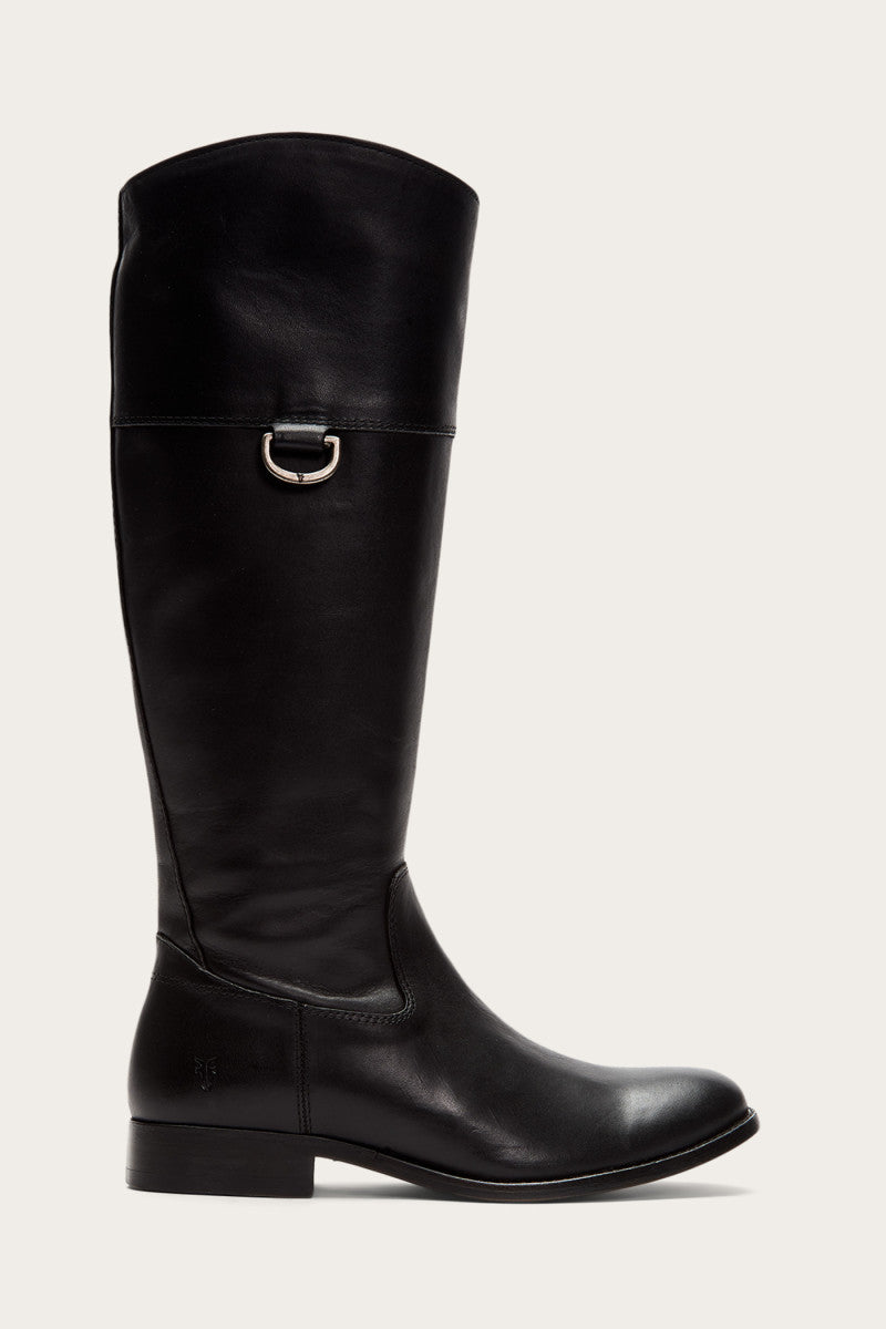 Melissa D Ring Tall Wide Calf - Pre-Loved