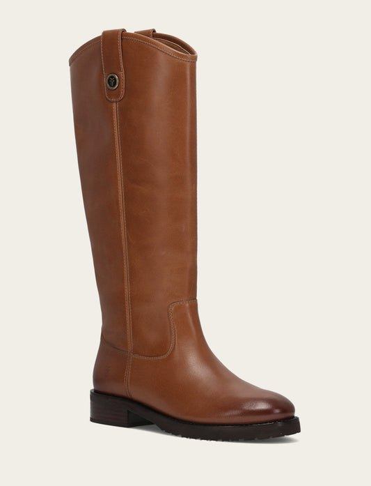 Melissa Lug Button Tall - Tan - Hero