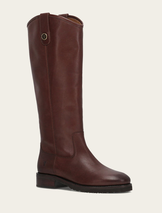 Melissa Lug Button Tall - Brown - Hero