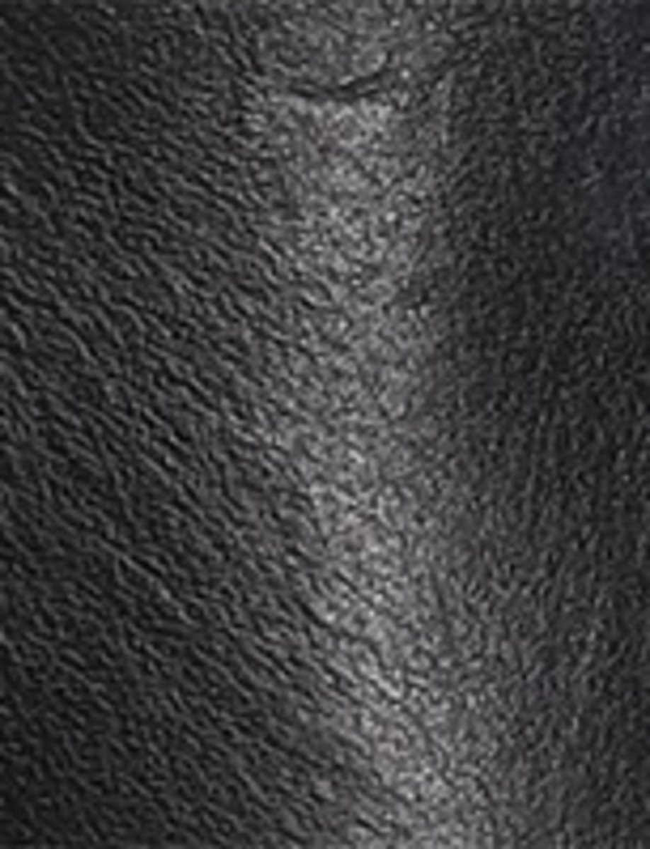 Austin Inside Zip - Black - Swatch