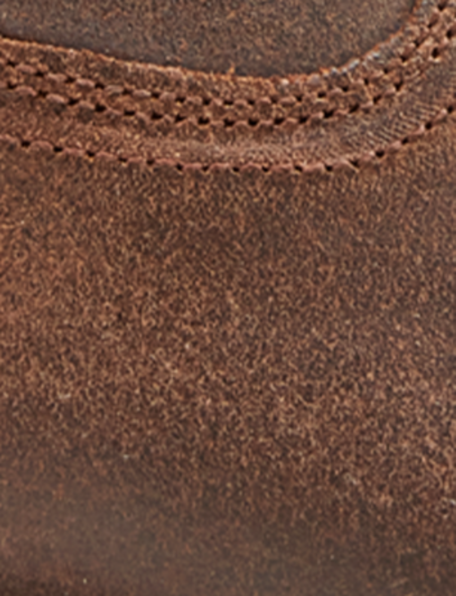 Austin Inside Zip - Brown - Swatch