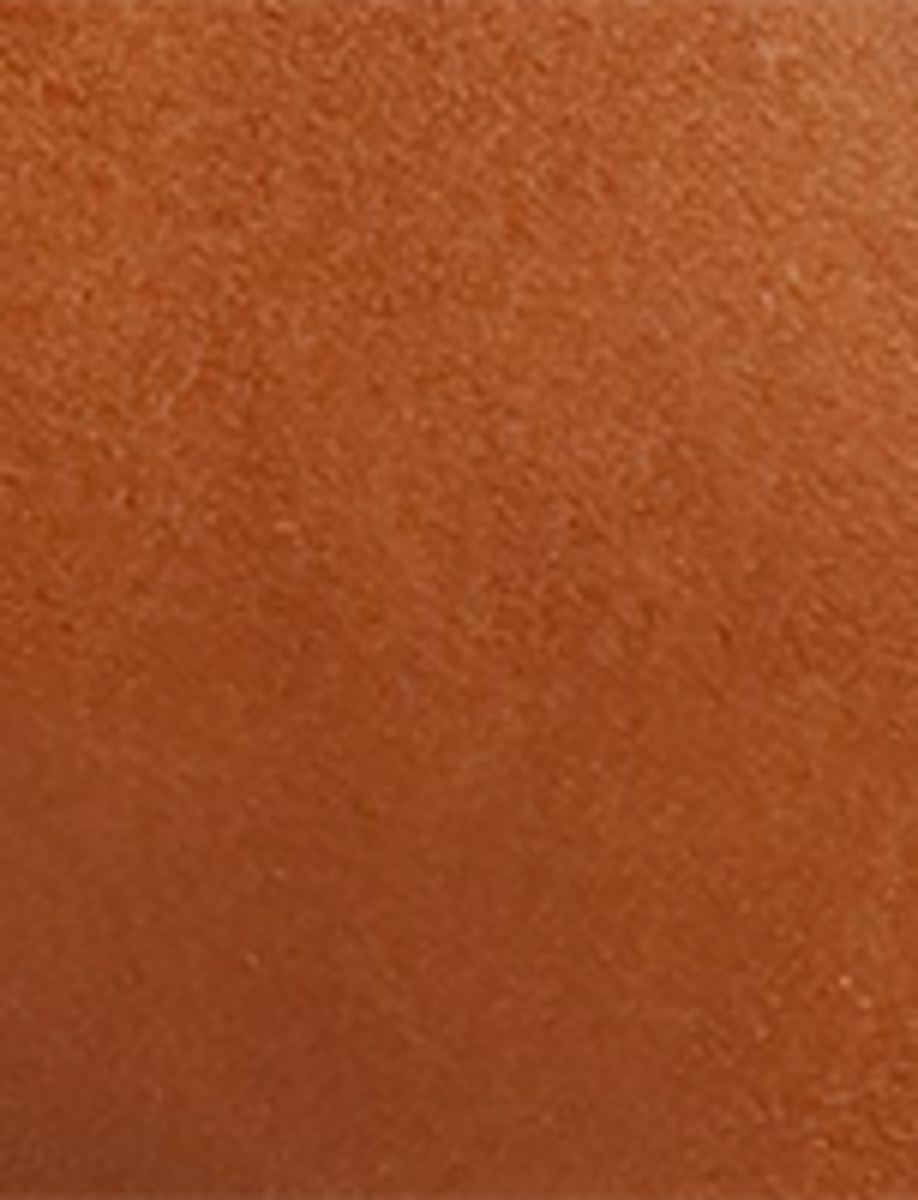 Campus Inside Zip - Saddle - Swatch