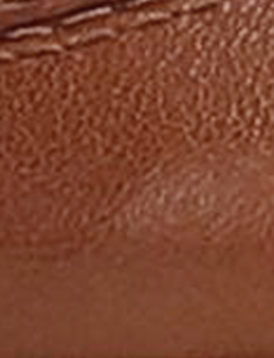 Carson Logo Ballet - Cinnamon - Swatch