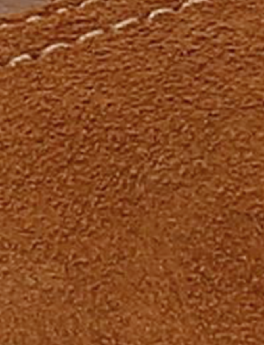 Cindy Buckle Clog - Caramel - Swatch