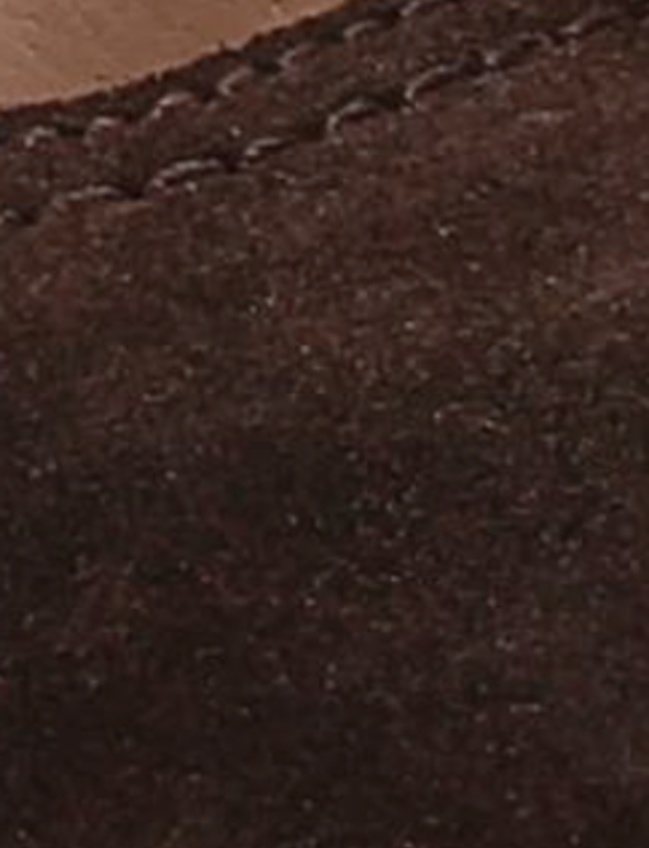 Cindy Buckle Clog - Chocolate - Swatch