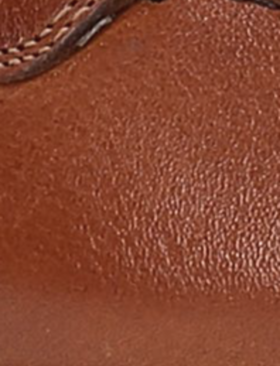 Connor Boat Shoe - Caramel - Swatch