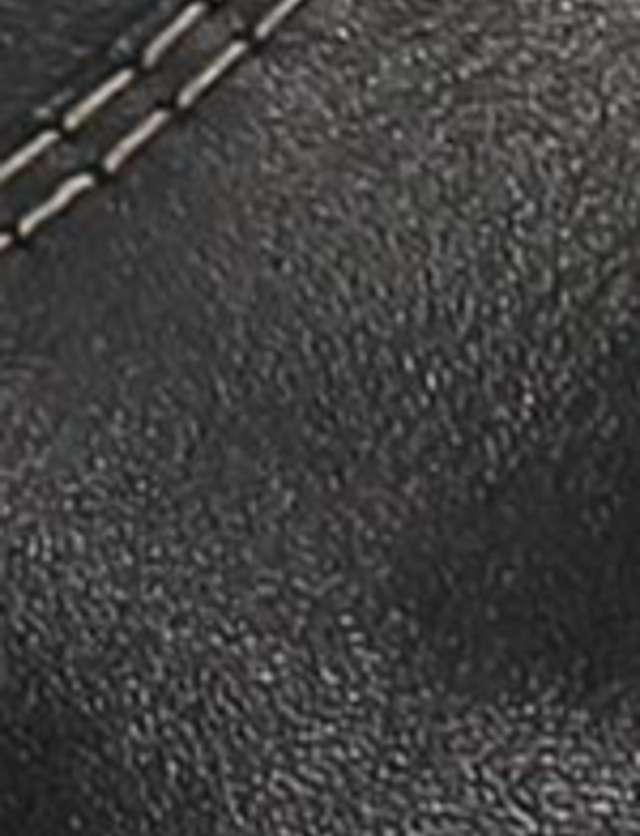 Corinne Tall Deco Stitch - Black - Swatch
