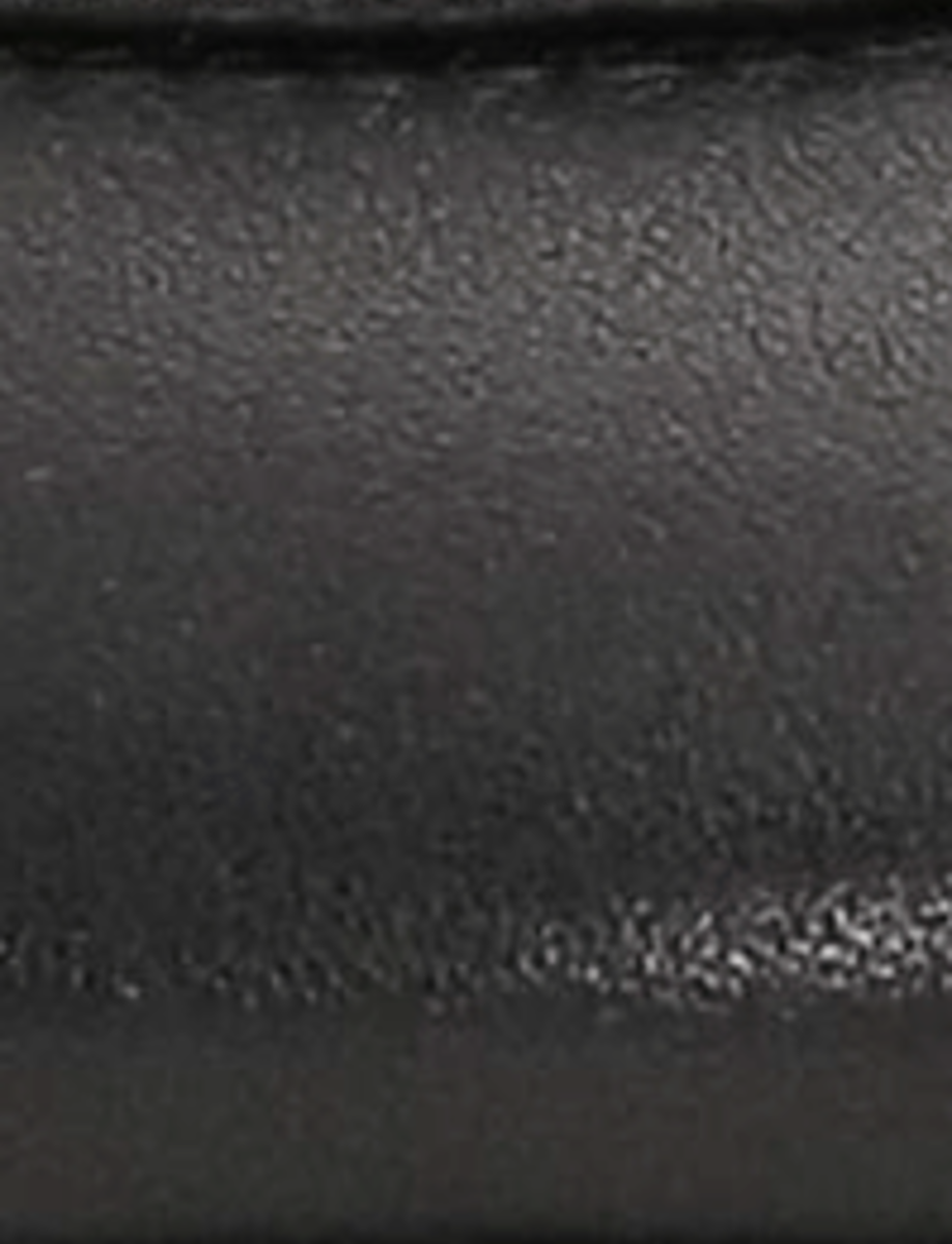 Emma Elastic Mary Jane - Black - Swatch