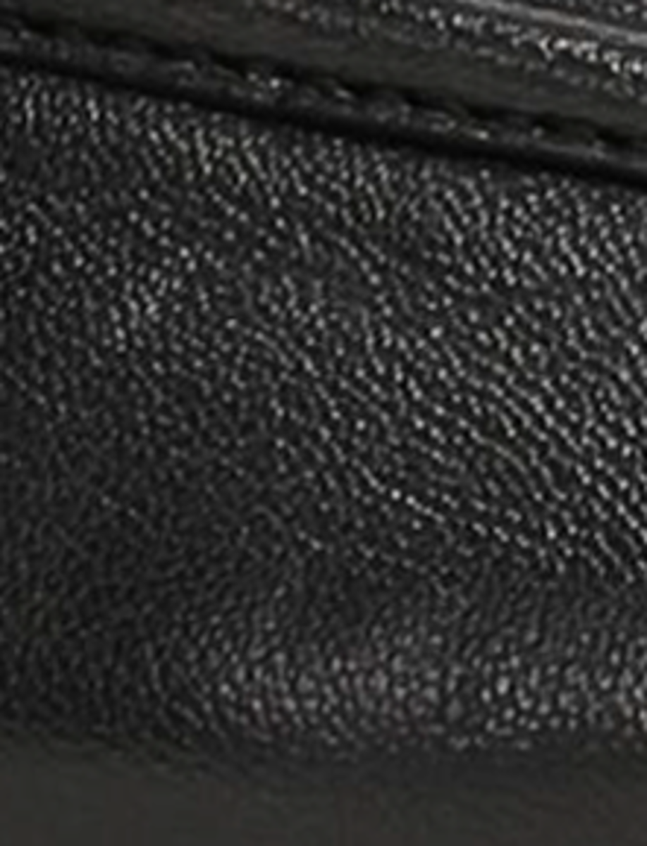 Faith Chain Mule - Black - Swatch