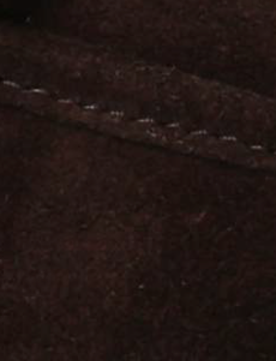 Faith Chain Mule - Chocolate - Swatch