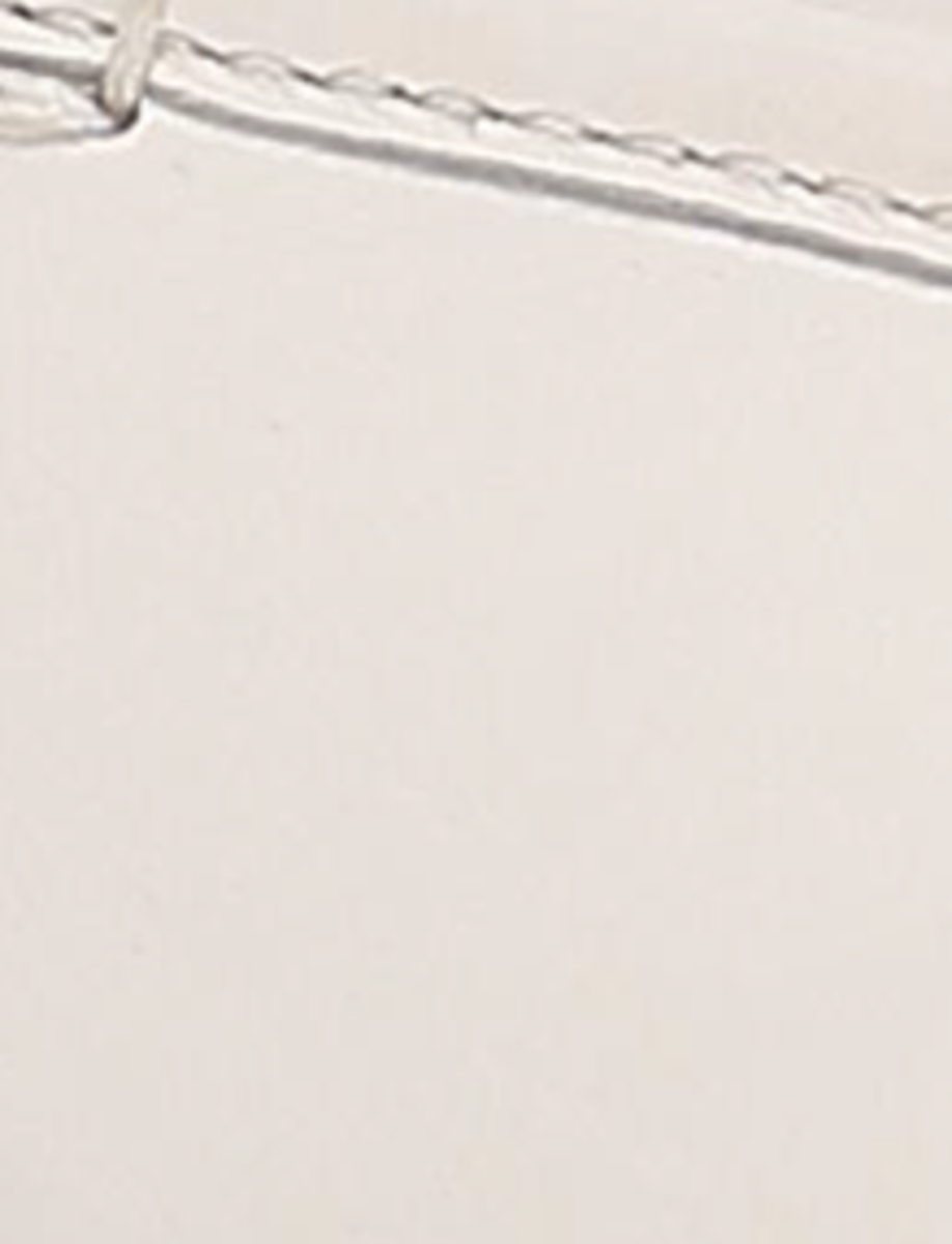 Faith Mule - White - Swatch
