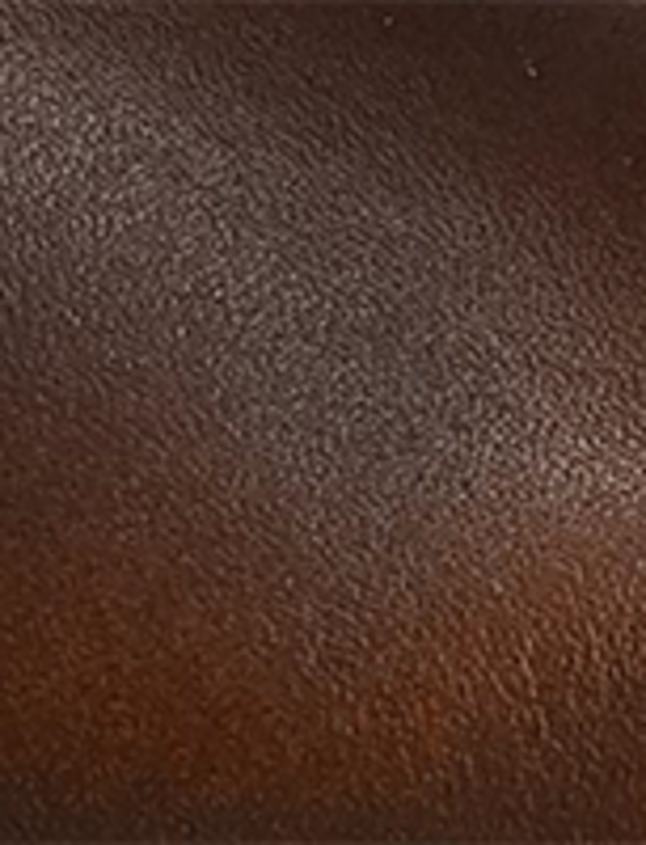 Grady Thunderbird - Saddle - Swatch