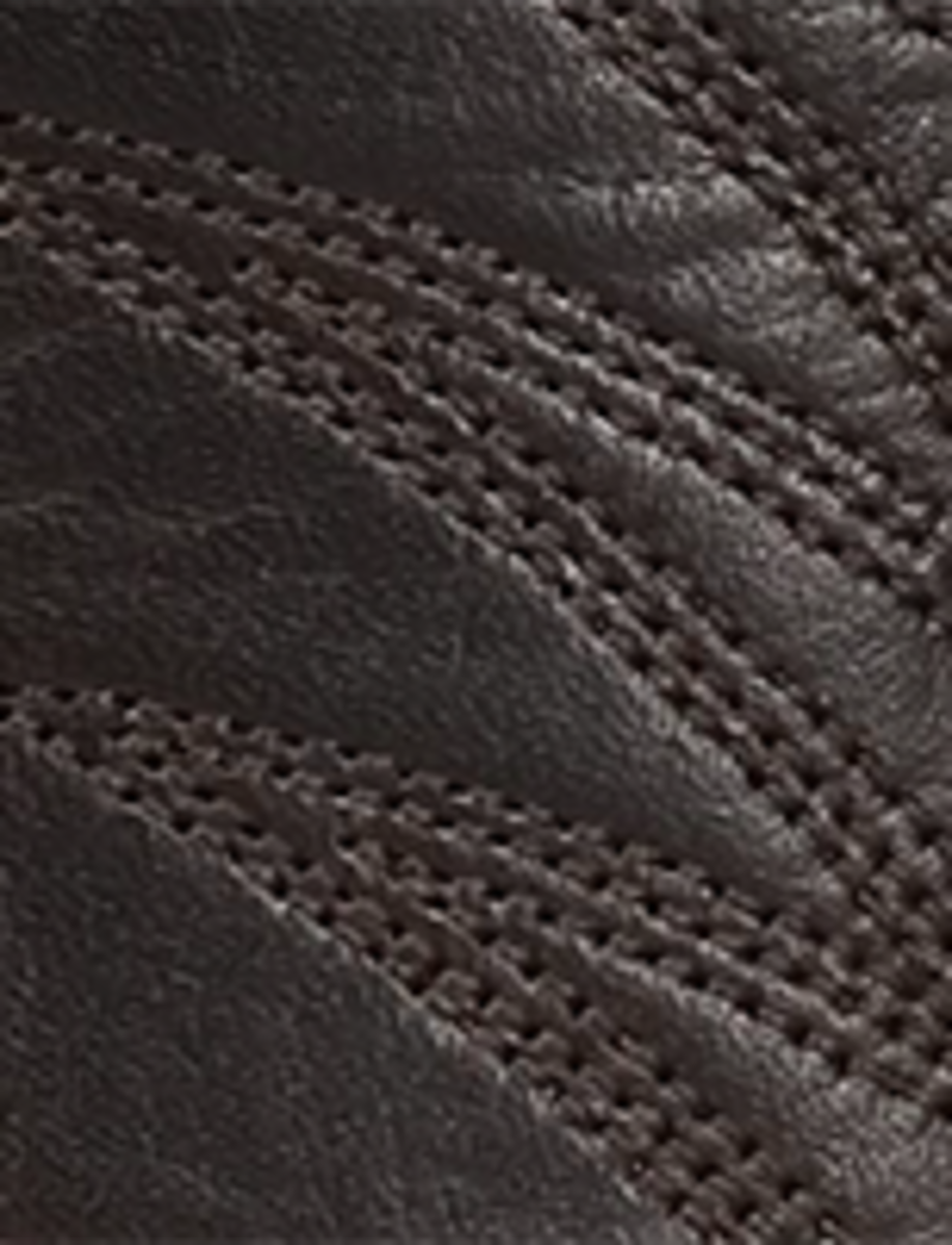 Grady Vintage Stitch - Chocolate - Swatch