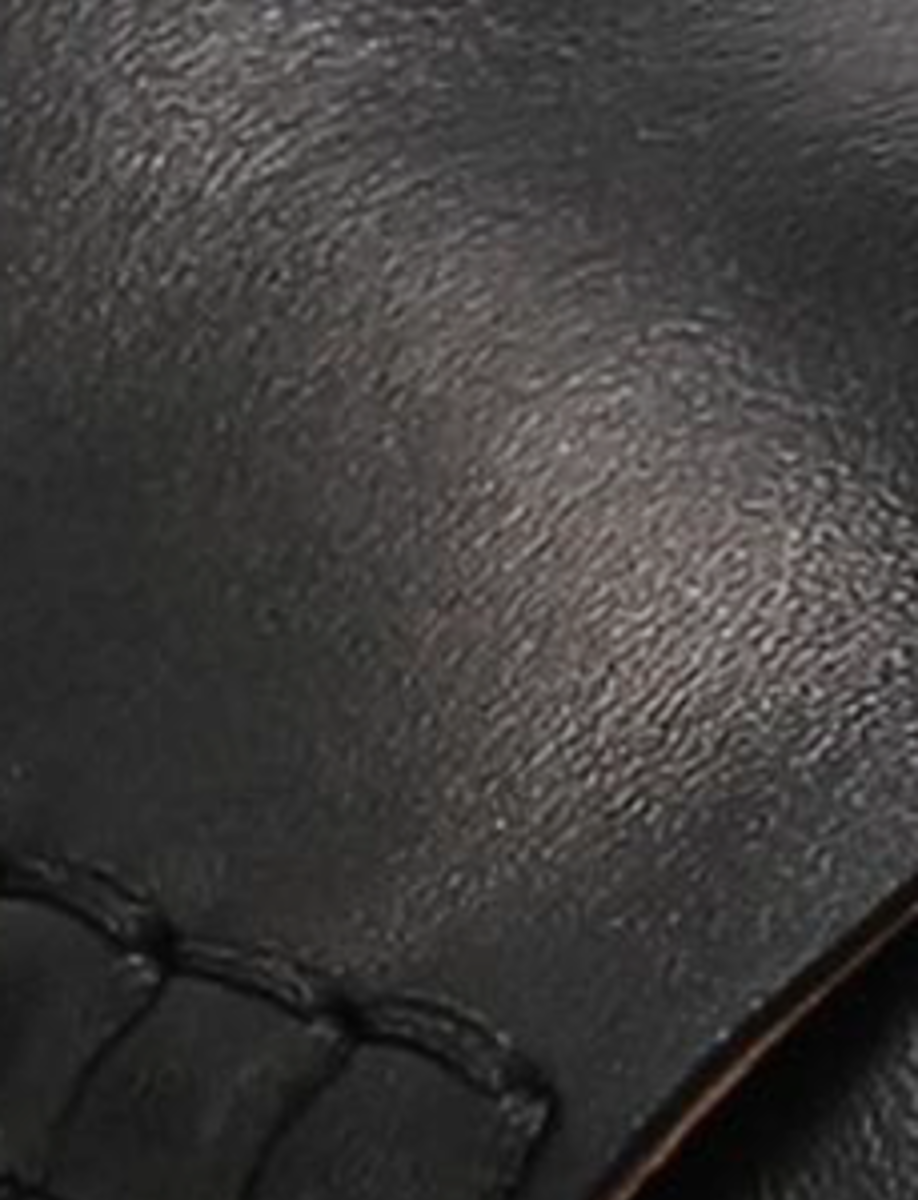 Harper Loafer - Black - Swatch