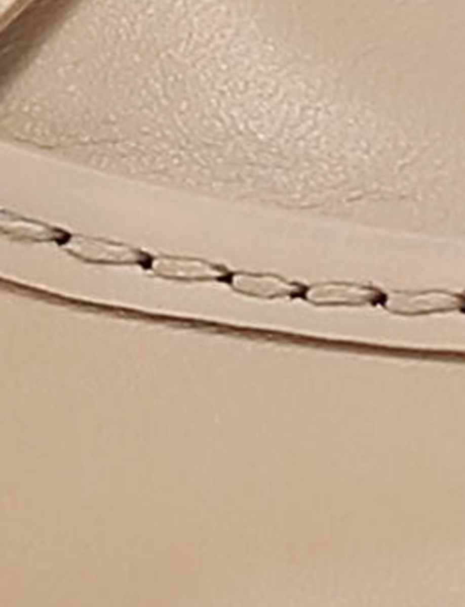Harper Loafer - Warm Sand - Swatch