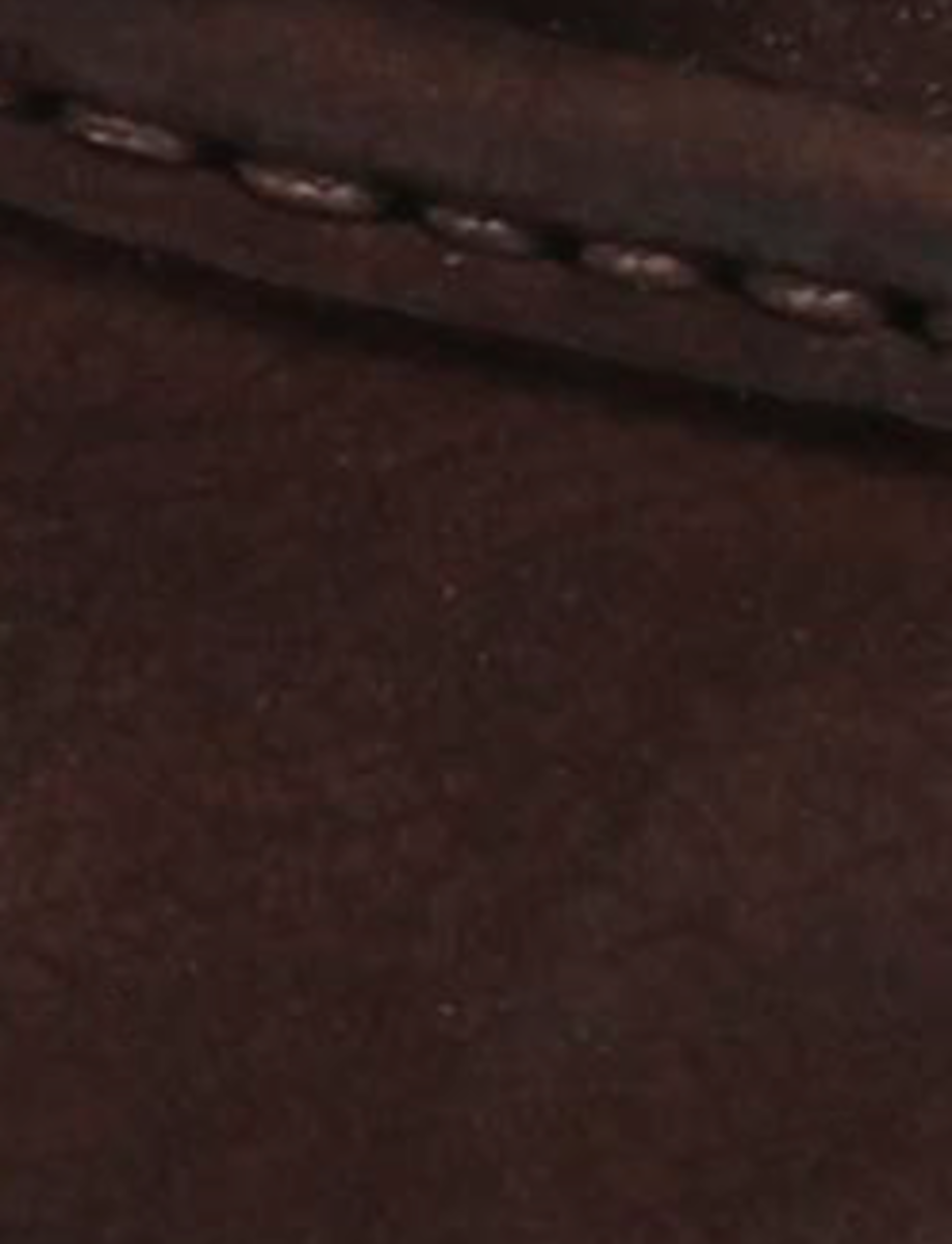 Harper One Eye Tie - Brown - Swatch