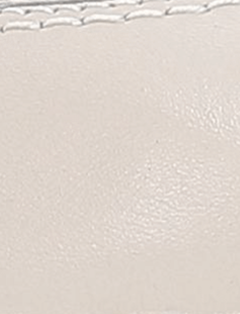 Heather Buckle Mary Jane - Ivory - Swatch