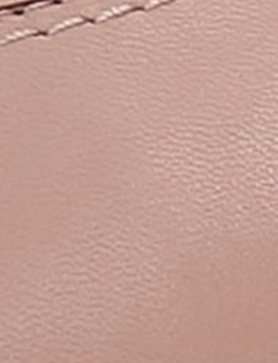 Heather Buckle Mary Jane - Rosa - Swatch