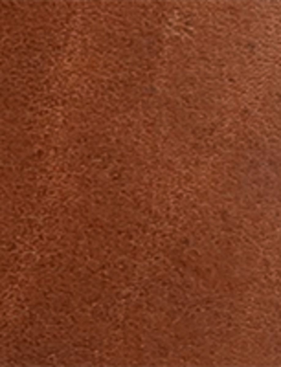 Hudson Workboot Lug - Caramel - Swatch
