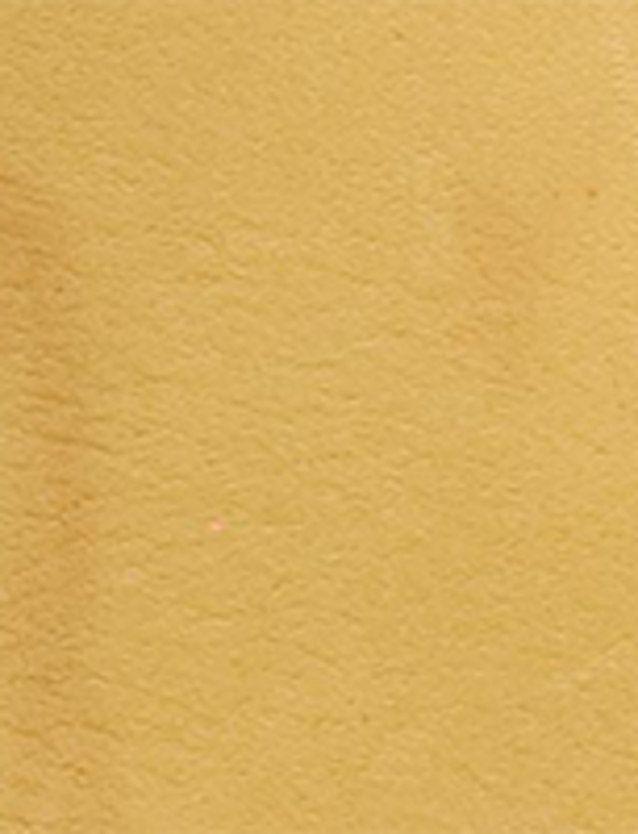 Hudson Workboot Plain Toe - Banana - Swatch