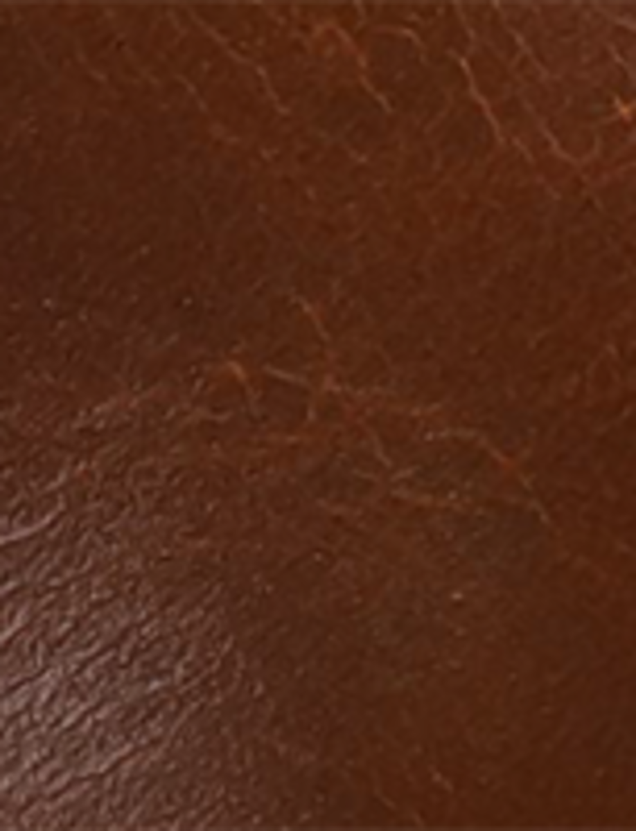 Hudson Workboot Wedge - Saddle - Swatch