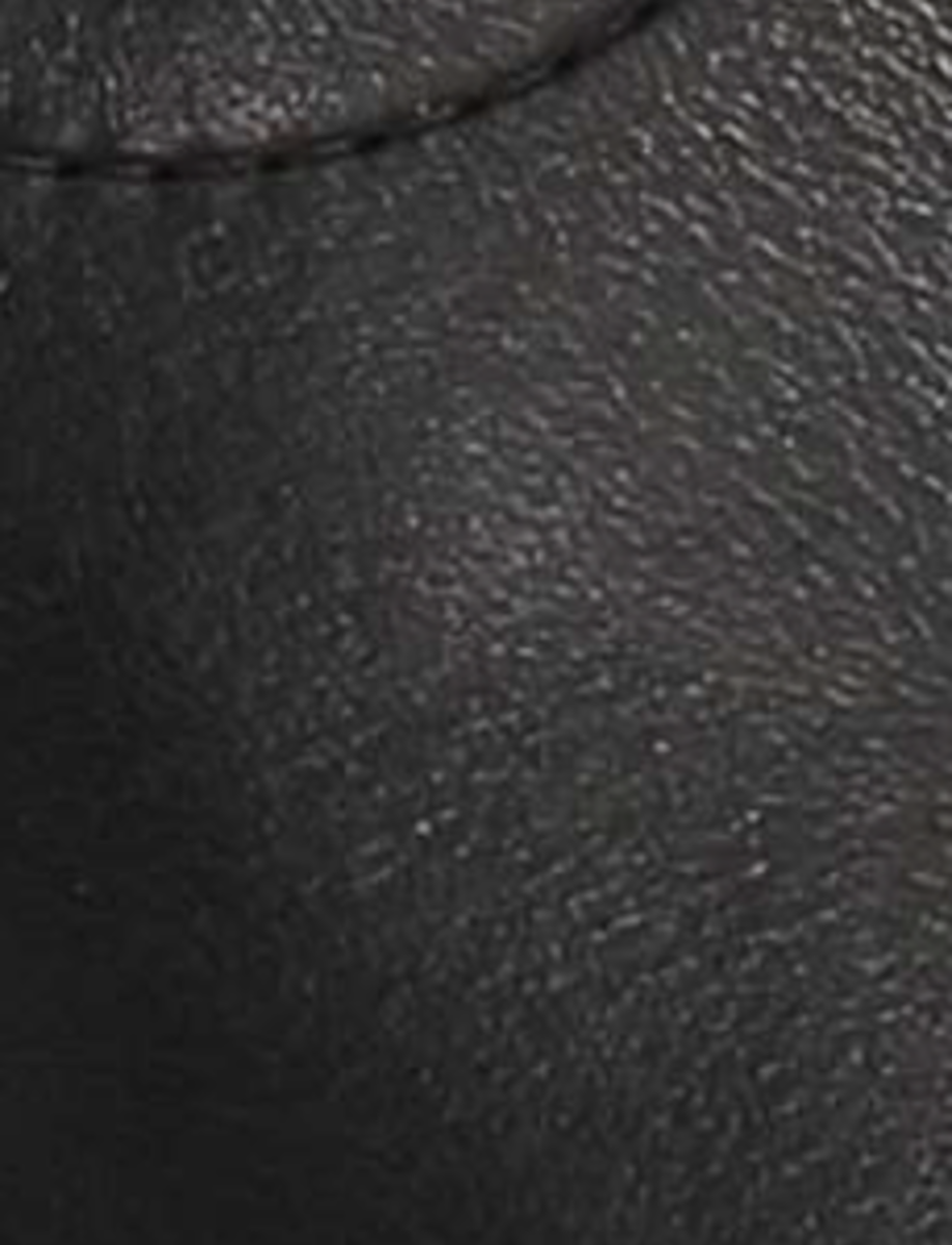 Kate Short Inside Zip - Black - Swatch