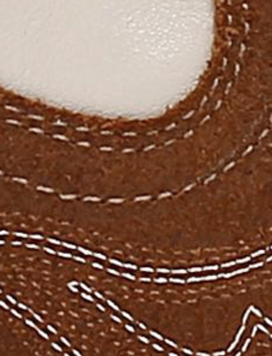 Laila Double F Deco - Caramel Ivory - Swatch